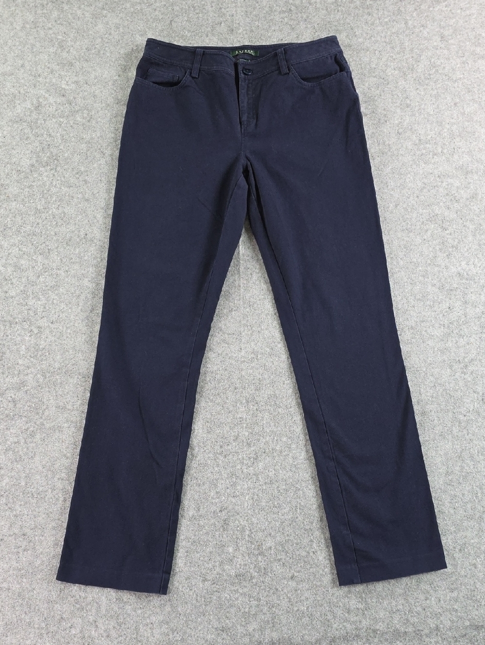 Lauren Ralph Lauren Navy Pants Trousers Casual Business Women's Size 6 LRL